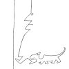 Design sketch for this lamp.