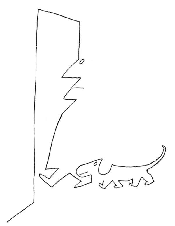 Design sketch for this lamp.
