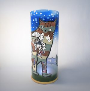 Studio photo of lamp