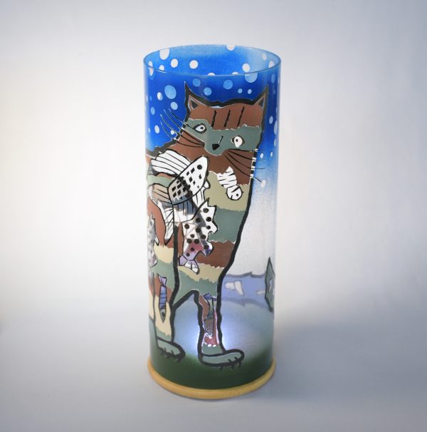 Studio photo of lamp