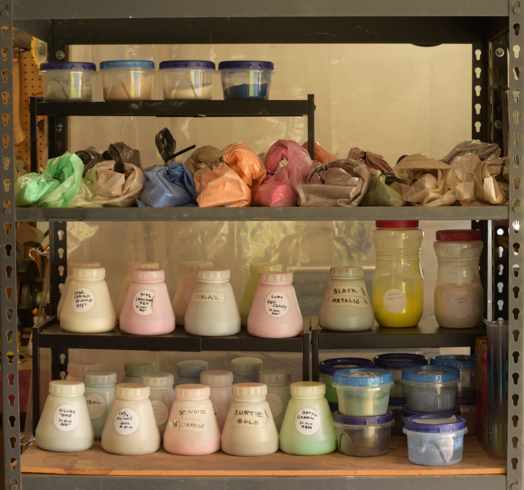 My Powder Coatings Paintbox