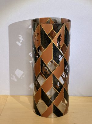 After glaze layer 3, in full sun.