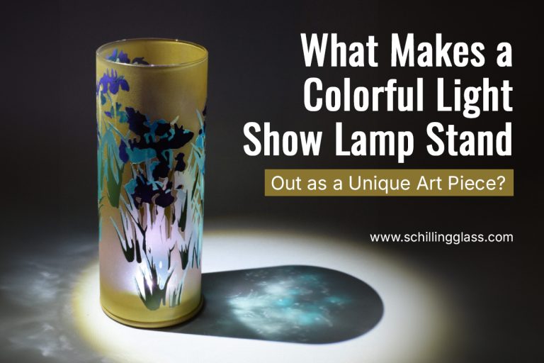 What Makes a Colorful Light Show Lamp Stand Out as a Unique Art Piece?