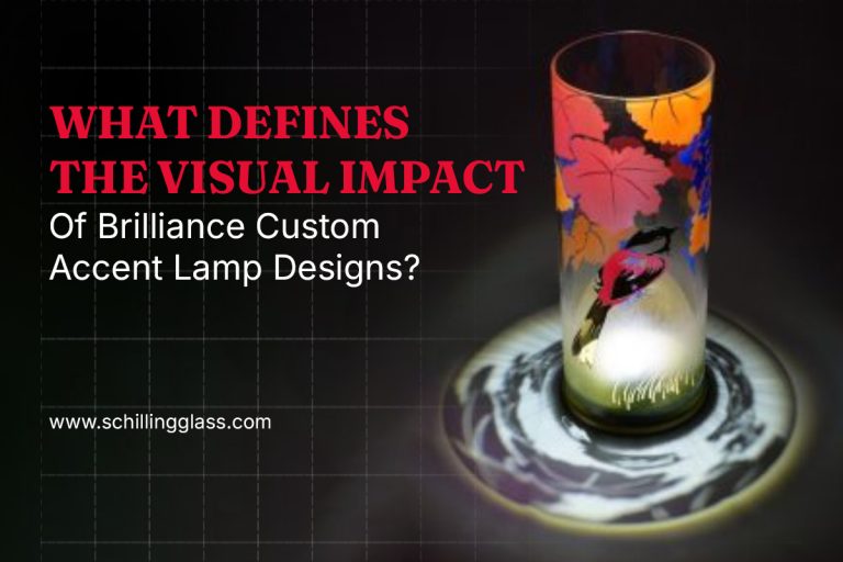 What Defines The Visual Impact Of Brilliance Custom Accent LampDesigns?