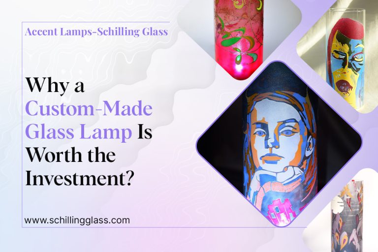 Why a Custom-Made Glass Lamp Is Worth the Investment