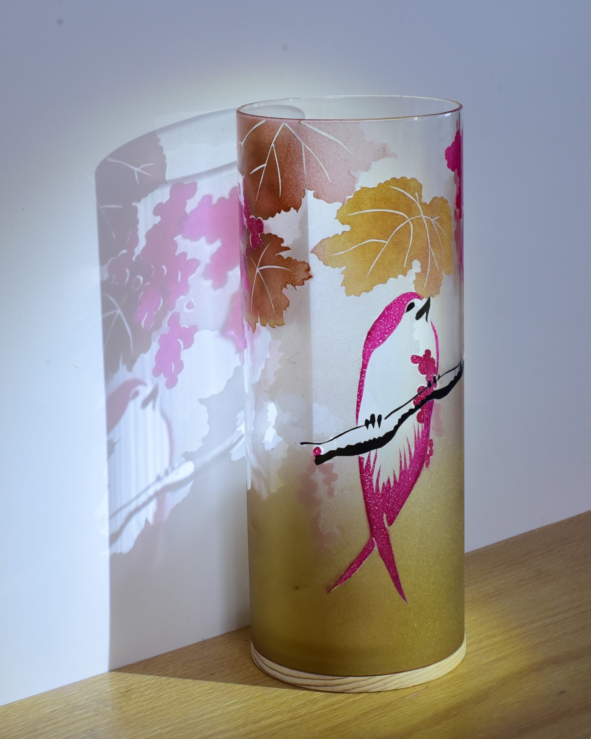 Art Glass Lamp